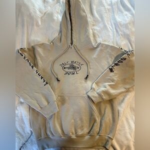 Salt Water Soul fish hoodie in tan size small purchased at a gift shop